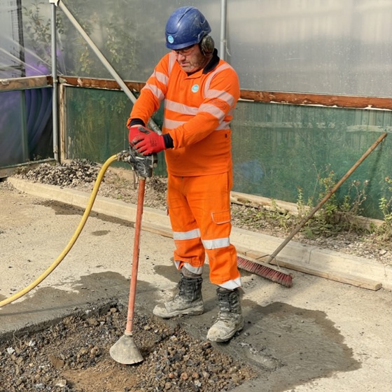 Excavation & Reinstatement Image
